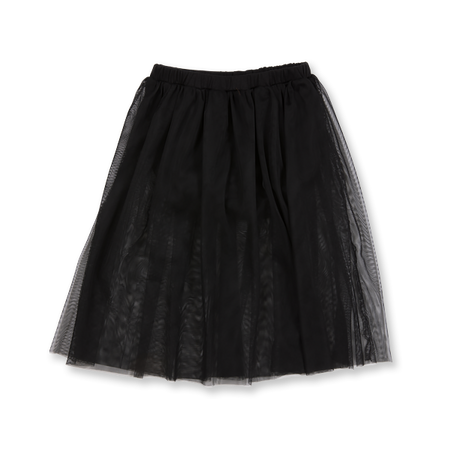 Girl Long Tulle Skirt