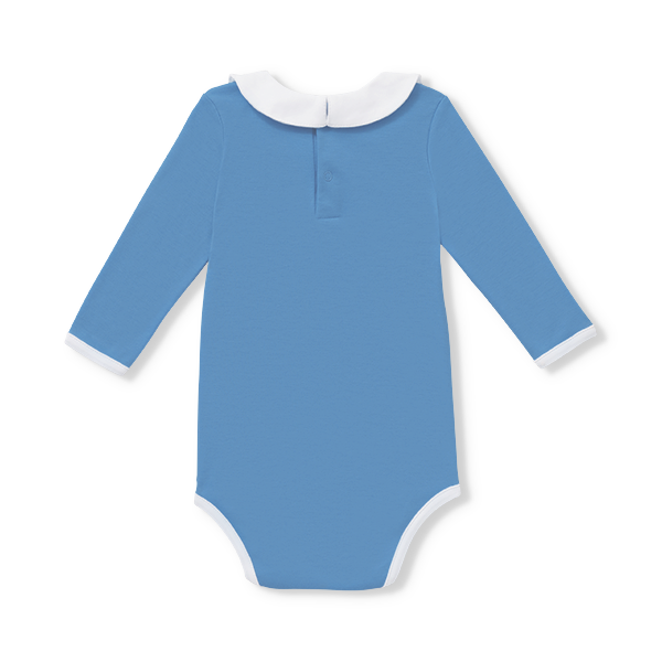 Baby LongSleeve Onesie sasha + lucca