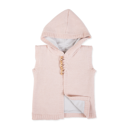 Baby Alpaca Hooded Vest