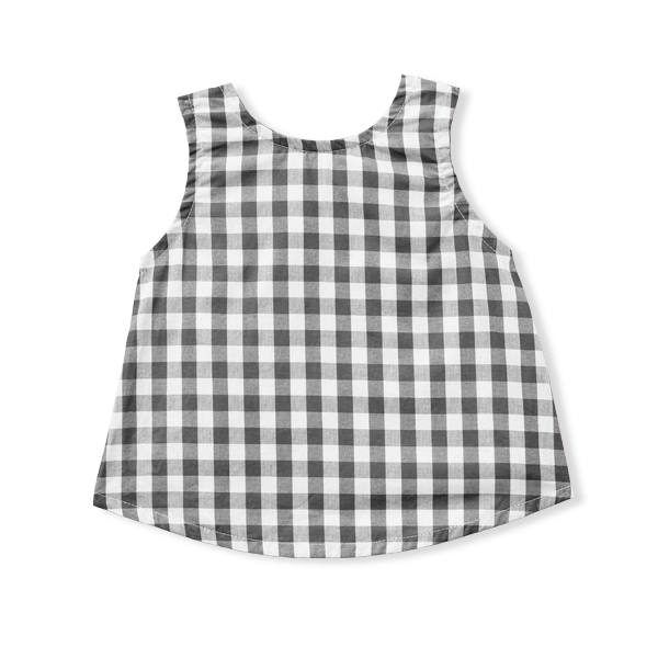 美品です B.D. SH GINGHAM Francie Sleeveless Gingham Midi Dress