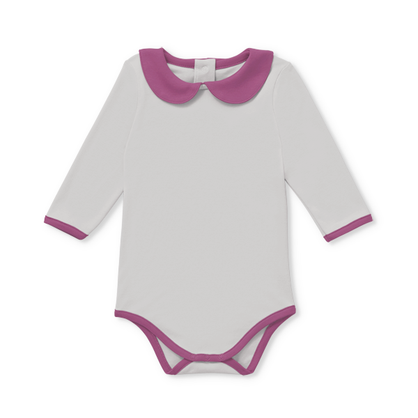 Baby Long-Sleeve Onesie – sasha + lucca