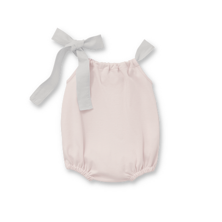 Girl Romper With Tie