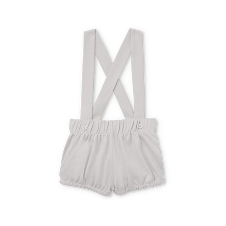 Unisex Shorts With Suspenders