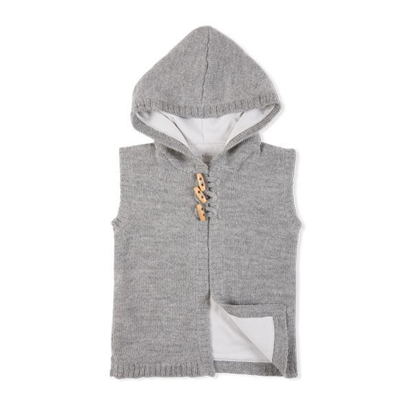 Baby Alpaca Hooded Vest – sasha + lucca